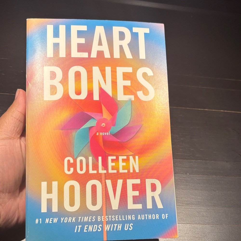 'Heart Bones' Novel